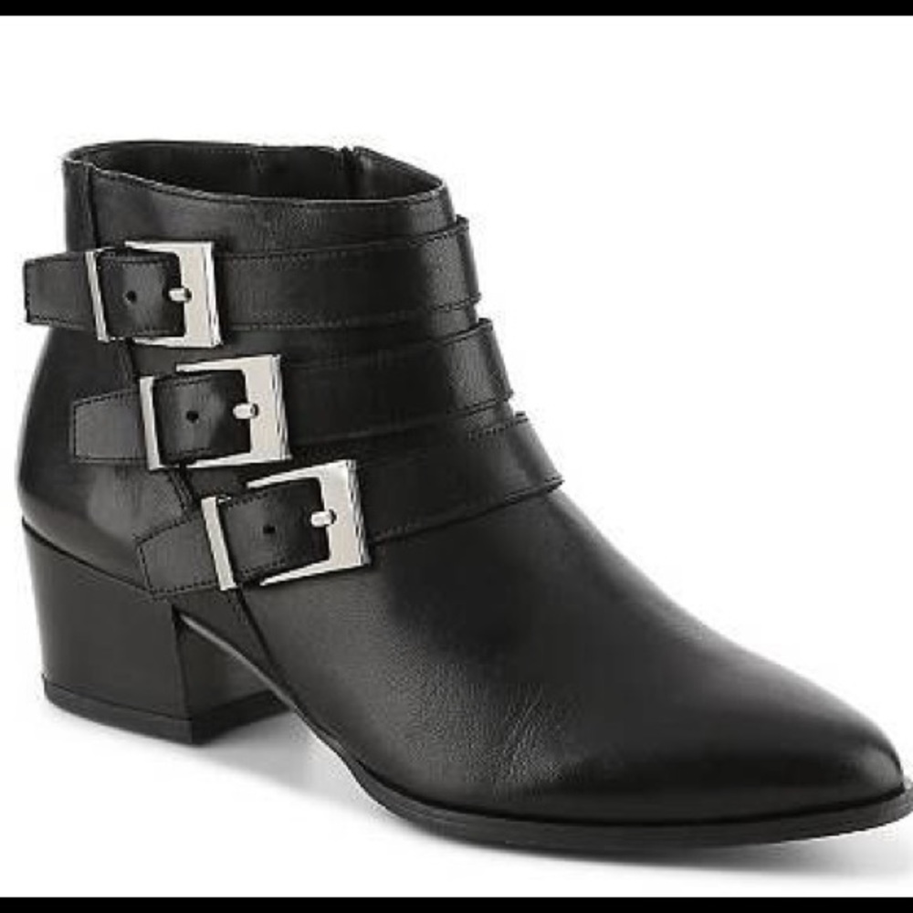 VIA SPIGA VINICIO, BLACK SAFARI SIZE 8.5